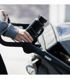 Thule Urban Glide 2 Jogging Stroller Essentials Bundle - Dark Shadow 15 Thule Urban Glide 2 Jogging Stroller Essentials Bundle - Dark Shadow -Babyzen || Baby Jogger Shop thule urban glide 2 jogging stroller bumper bar bottle cage bundle dark shadow 12