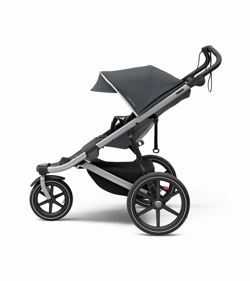 Thule Urban Glide 2 Jogging Stroller Essentials Bundle - Dark Shadow 4 Thule Urban Glide 2 Jogging Stroller Essentials Bundle - Dark Shadow - Image 2