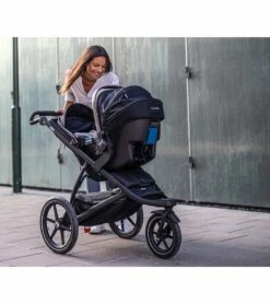 Thule Urban Glide 2 Single Jogging Stroller - Black -Babyzen || Baby Jogger Shop thule urban glide 2 single jogging stroller black 66