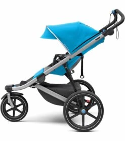 Thule Urban Glide 2 Single Jogging Stroller - Blue -Babyzen || Baby Jogger Shop thule urban glide 2 single jogging stroller blue 31
