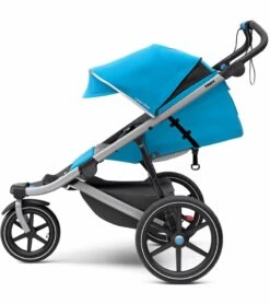 Thule Urban Glide 2 Single Jogging Stroller - Blue -Babyzen || Baby Jogger Shop thule urban glide 2 single jogging stroller blue 32