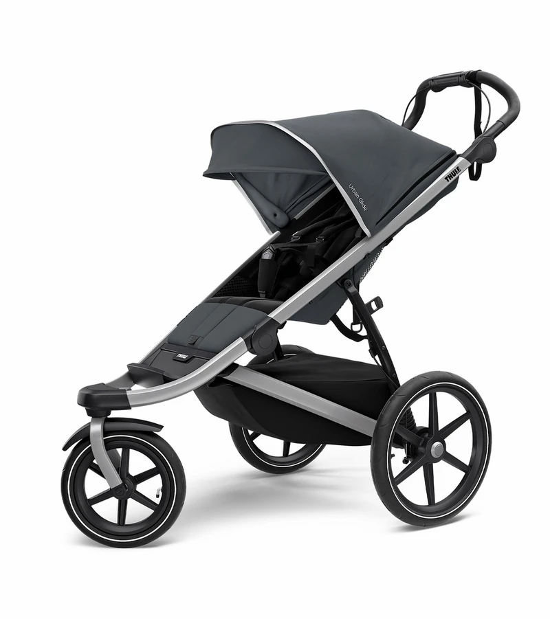 Thule Urban Glide 2 Single Jogging Stroller, Dark Shadow 3 Thule Urban Glide 2 Single Jogging Stroller, Dark Shadow