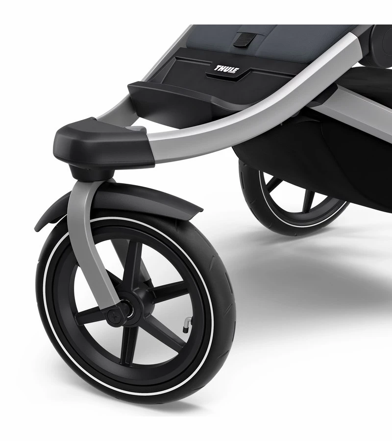 Thule Urban Glide 2 Single Jogging Stroller, Dark Shadow 5 Thule Urban Glide 2 Single Jogging Stroller, Dark Shadow - Image 3