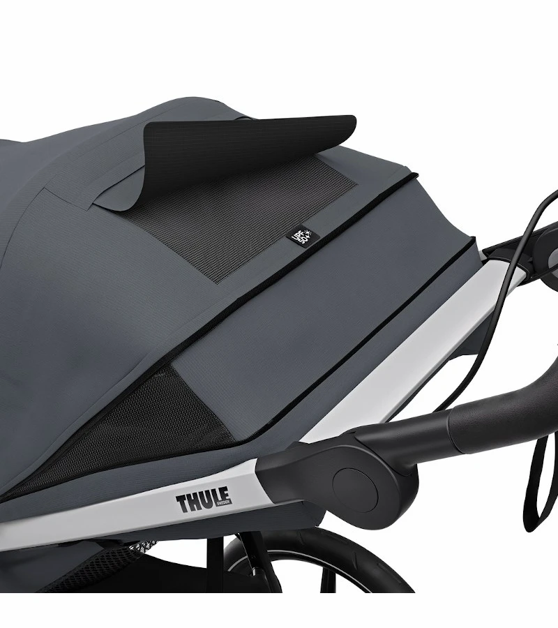 Thule Urban Glide 2 Single Jogging Stroller, Dark Shadow 7 Thule Urban Glide 2 Single Jogging Stroller, Dark Shadow - Image 5