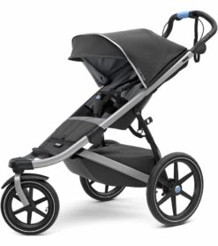 Thule Urban Glide 2 Single Jogging Stroller - Dark Shadow