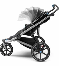 Thule Urban Glide 2 Single Jogging Stroller - Dark Shadow -Babyzen || Baby Jogger Shop thule urban glide 2 single jogging stroller dark shadow 147