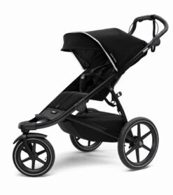 Thule Urban Glide 2 Single Jogging Stroller + Essentials Bundle - Black 9 Thule Urban Glide 2 Single Jogging Stroller + Essentials Bundle - Black -Babyzen || Baby Jogger Shop thule urban glide 2 single jogging stroller essentials bundle black 84