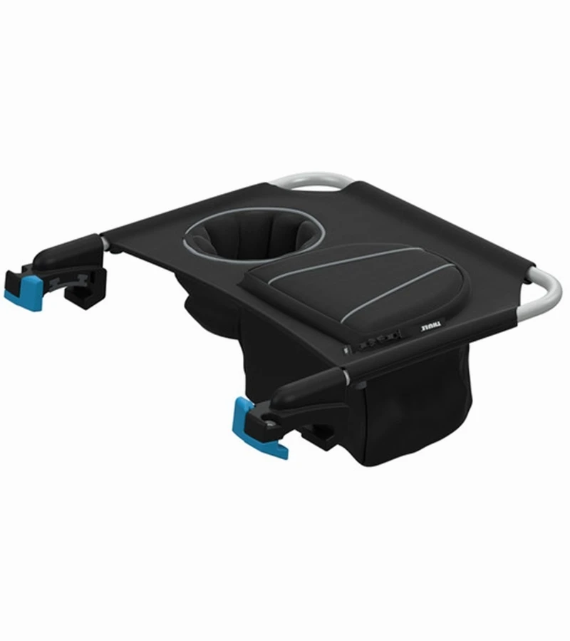 Thule Urban Glide 2 Single Jogging Stroller + Essentials Bundle - Black 7 Thule Urban Glide 2 Single Jogging Stroller + Essentials Bundle - Black - Image 5