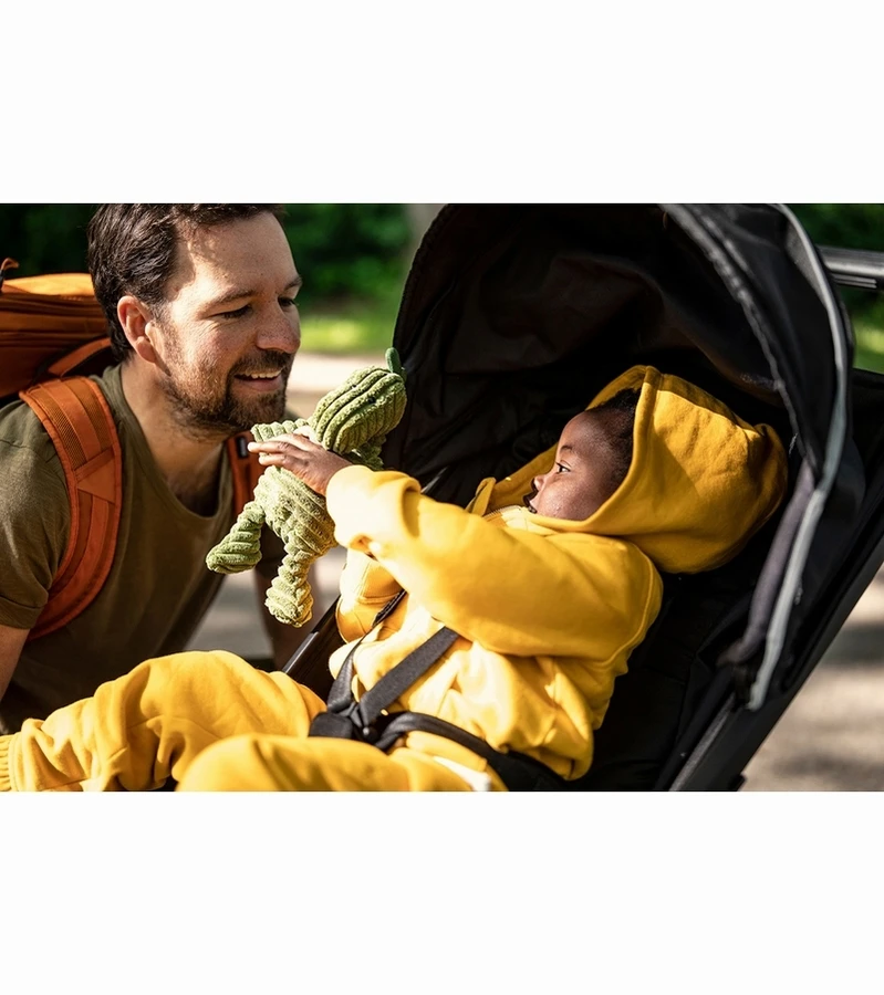 Thule Urban Glide 2 Single Jogging Stroller + Essentials Bundle - Black 8 Thule Urban Glide 2 Single Jogging Stroller + Essentials Bundle - Black - Image 6