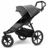 Thule Urban Glide 2 Single Jogging Stroller - Grey Melange -Babyzen || Baby Jogger Shop thule urban glide 2 single jogging stroller grey melange 29