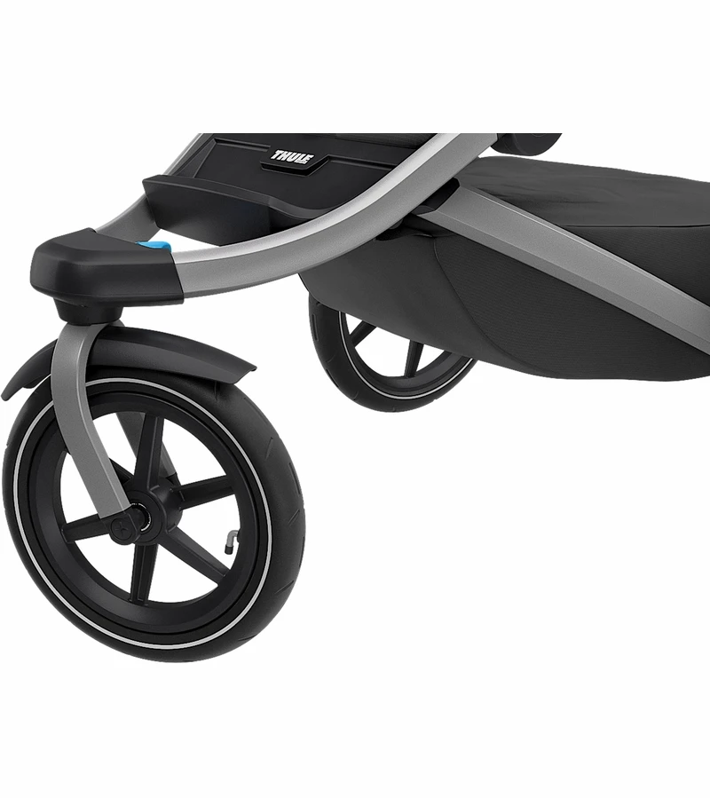 Thule Urban Glide 2 Single Jogging Stroller + Sport Organizer - Dark Shadow 7 Thule Urban Glide 2 Single Jogging Stroller + Sport Organizer - Dark Shadow - Image 5