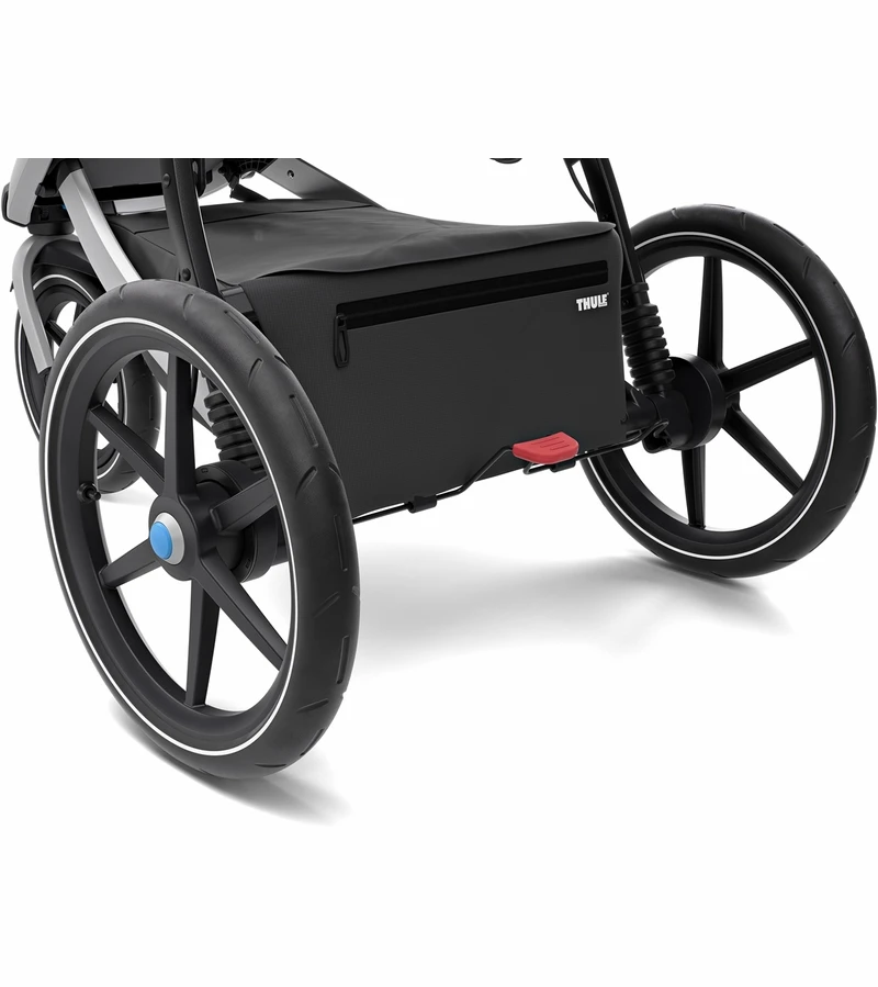 Thule Urban Glide 2 Single Jogging Stroller + Sport Organizer - Dark Shadow 8 Thule Urban Glide 2 Single Jogging Stroller + Sport Organizer - Dark Shadow - Image 6