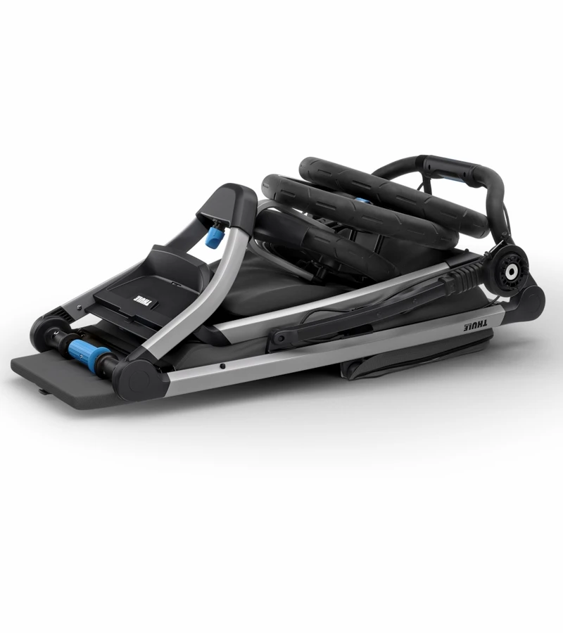 Thule Urban Glide 2 Single Jogging Stroller + Sport Organizer - Dark Shadow 9 Thule Urban Glide 2 Single Jogging Stroller + Sport Organizer - Dark Shadow - Image 7