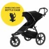 Thule Urban Glide 2 Single Jogging Stroller + Water Bottle Cage Bundle - Black 1 Thule Urban Glide 2 Single Jogging Stroller + Water Bottle Cage Bundle - Black -Babyzen || Baby Jogger Shop thule urban glide 2 single jogging stroller water bottle cage bundle black 175