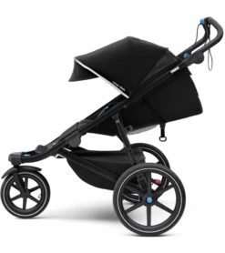 Thule Urban Glide 2 Single Stroller + Accessory Set - Black -Babyzen || Baby Jogger Shop thule urban glide 2 single stroller accessory set black 182