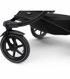 Thule Urban Glide 2 Single Stroller + Accessory Set - Black -Babyzen || Baby Jogger Shop thule urban glide 2 single stroller accessory set black 184