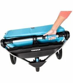 Thule Urban Glide Double Jogging Stroller - Mars -Babyzen || Baby Jogger Shop thule urban glide double jogging stroller mars 82