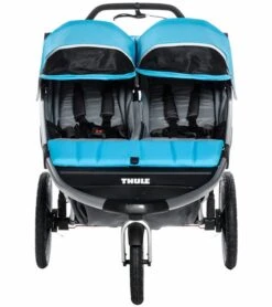 Thule Urban Glide Double Jogging Stroller - Thule Blue 9 Thule Urban Glide Double Jogging Stroller - Thule Blue -Babyzen || Baby Jogger Shop thule urban glide double jogging stroller thule blue 62