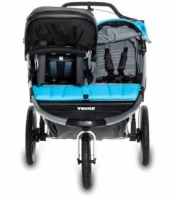 Thule Urban Glide Double Jogging Stroller - Thule Blue 13 Thule Urban Glide Double Jogging Stroller - Thule Blue -Babyzen || Baby Jogger Shop thule urban glide double jogging stroller thule blue 66