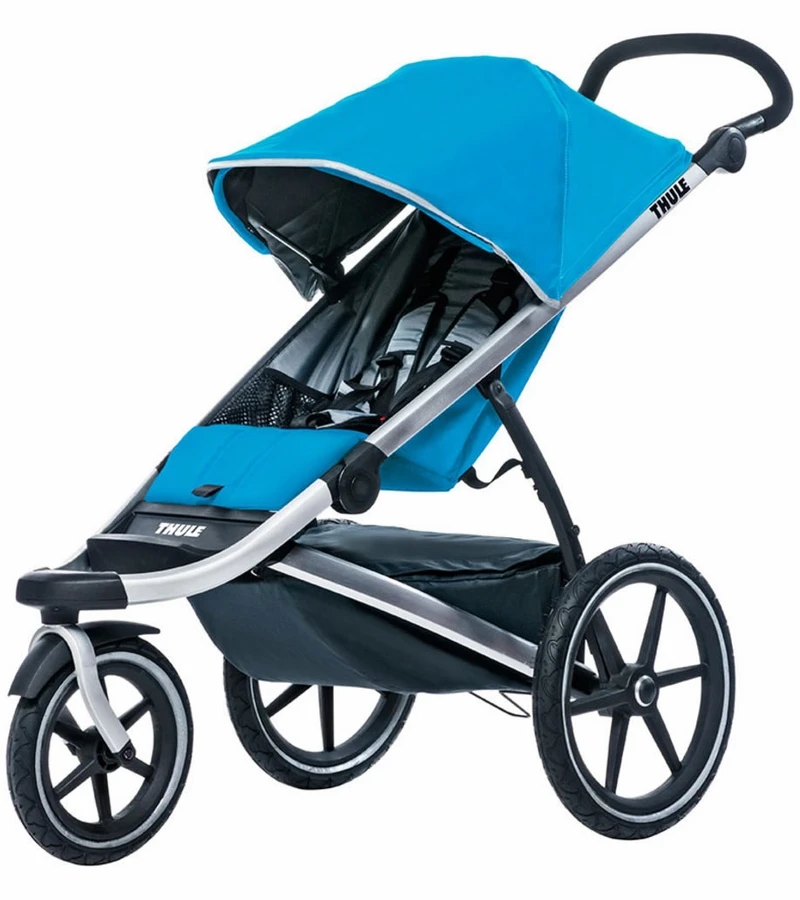 Thule Urban Glide Jogging Stroller - Blue 3 Thule Urban Glide Jogging Stroller - Blue
