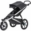 Thule Urban Glide Jogging Stroller - Dark Shadow -Babyzen || Baby Jogger Shop thule urban glide jogging stroller dark shadow 254