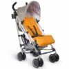 UPPAbaby 2017 G-LUXE Umbrella Stroller - Ani (Orange/Silver) 1 UPPAbaby 2017 G-LUXE Umbrella Stroller - Ani (Orange/Silver) -Babyzen || Baby Jogger Shop uppababy 2017 g luxe umbrella stroller ani orange silver 26