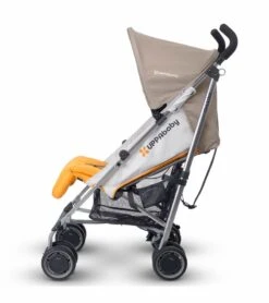 UPPAbaby 2017 G-LUXE Umbrella Stroller - Ani (Orange/Silver) 7 UPPAbaby 2017 G-LUXE Umbrella Stroller - Ani (Orange/Silver) -Babyzen || Baby Jogger Shop uppababy 2017 g luxe umbrella stroller ani orange silver 27