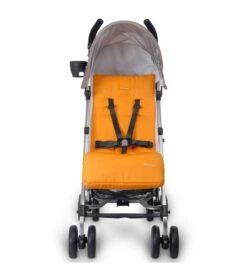 UPPAbaby 2017 G-LUXE Umbrella Stroller - Ani (Orange/Silver) 8 UPPAbaby 2017 G-LUXE Umbrella Stroller - Ani (Orange/Silver) -Babyzen || Baby Jogger Shop uppababy 2017 g luxe umbrella stroller ani orange silver 28