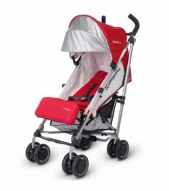 UPPAbaby 2017 G-LUXE Umbrella Stroller - Denny (Red/Silver) - OPEN BOX RETURN 10 UPPAbaby 2017 G-LUXE Umbrella Stroller - Denny (Red/Silver) - OPEN BOX RETURN -Babyzen || Baby Jogger Shop uppababy 2017 g luxe umbrella stroller denny red silver open box return 29