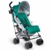 UPPAbaby 2017 G-LUXE Umbrella Stroller - Ella (Jade/Silver)
