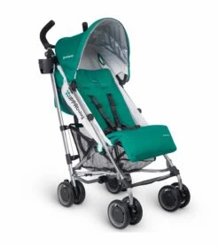 UPPAbaby 2017 G-LUXE Umbrella Stroller - Ella (Jade/Silver)