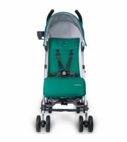 UPPAbaby 2017 G-LUXE Umbrella Stroller - Ella (Jade/Silver) -Babyzen || Baby Jogger Shop uppababy 2017 g luxe umbrella stroller ella jade silver 27