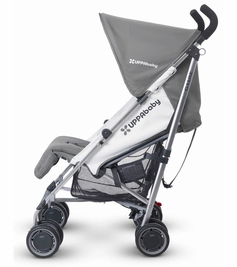 UPPAbaby 2017 G-Luxe Umbrella Stroller - Pascal (Grey) 4 UPPAbaby 2017 G-Luxe Umbrella Stroller - Pascal (Grey) - Image 2
