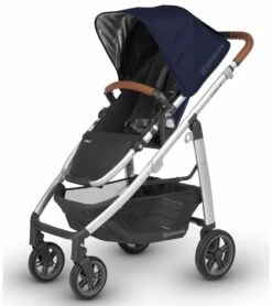UPPAbaby 2018 Cruz Stroller - Taylor (Indigo/Silver/Saddle Leather) - OPEN BOX RETURN