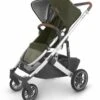 UPPAbaby Cruz V2 Stroller - Hazel (Olive/Silver/Saddle Leather) 1 UPPAbaby Cruz V2 Stroller - Hazel (Olive/Silver/Saddle Leather) -Babyzen || Baby Jogger Shop uppababy cruz v2 stroller hazel olive silver saddle leather 20