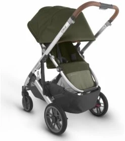 UPPAbaby Cruz V2 Stroller - Hazel (Olive/Silver/Saddle Leather) 11 UPPAbaby Cruz V2 Stroller - Hazel (Olive/Silver/Saddle Leather) -Babyzen || Baby Jogger Shop uppababy cruz v2 stroller hazel olive silver saddle leather 22