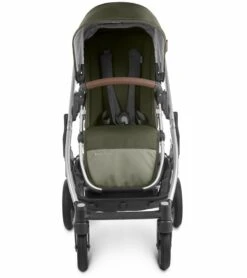 UPPAbaby Cruz V2 Stroller - Hazel (Olive/Silver/Saddle Leather) 14 UPPAbaby Cruz V2 Stroller - Hazel (Olive/Silver/Saddle Leather) -Babyzen || Baby Jogger Shop uppababy cruz v2 stroller hazel olive silver saddle leather 25