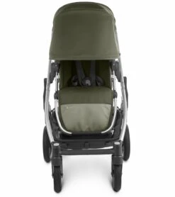 UPPAbaby Cruz V2 Stroller - Hazel (Olive/Silver/Saddle Leather) 15 UPPAbaby Cruz V2 Stroller - Hazel (Olive/Silver/Saddle Leather) -Babyzen || Baby Jogger Shop uppababy cruz v2 stroller hazel olive silver saddle leather 26