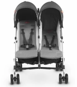 UPPAbaby G-LINK 2 Side By Side Double Stroller - Jordan (Charcoal Melange) 11 UPPAbaby G-LINK 2 Side By Side Double Stroller - Jordan (Charcoal Melange) -Babyzen || Baby Jogger Shop uppababy g link 2 side by side double stroller jordan charcoal melange 20