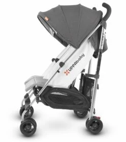 UPPAbaby G-LINK 2 Side By Side Double Stroller - Jordan (Charcoal Melange) 12 UPPAbaby G-LINK 2 Side By Side Double Stroller - Jordan (Charcoal Melange) -Babyzen || Baby Jogger Shop uppababy g link 2 side by side double stroller jordan charcoal melange 21