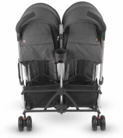 UPPAbaby G-LINK 2 Side By Side Double Stroller - Jordan (Charcoal Melange) 14 UPPAbaby G-LINK 2 Side By Side Double Stroller - Jordan (Charcoal Melange) -Babyzen || Baby Jogger Shop uppababy g link 2 side by side double stroller jordan charcoal melange 23