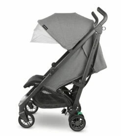 UPPAbaby G-LUXE 2023 Umbrella Stroller - Greyson (Charcoal Melange / Carbon) -Babyzen || Baby Jogger Shop uppababy g luxe 2023 umbrella stroller greyson charcoal melange carbon 107