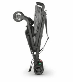 UPPAbaby G-LUXE 2023 Umbrella Stroller - Greyson (Charcoal Melange / Carbon) -Babyzen || Baby Jogger Shop uppababy g luxe 2023 umbrella stroller greyson charcoal melange carbon 110