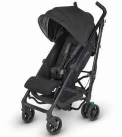 UPPAbaby G-Luxe Umbrella Stroller - Jake (Black/Carbon)