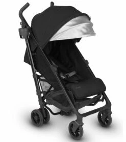 UPPAbaby G-Luxe Umbrella Stroller - Jake (Black/Carbon) -Babyzen || Baby Jogger Shop uppababy g luxe umbrella stroller jake black carbon 30