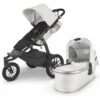 UPPAbaby Ridge Jogging Stroller + Bassinet Bundle - Bryce / Bryce -Babyzen || Baby Jogger Shop uppababy ridge jogging stroller bassinet bundle bryce bryce 137