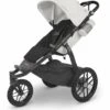 UPPAbaby Ridge Jogging Stroller - Bryce (White / Carbon) -Babyzen || Baby Jogger Shop uppababy ridge jogging stroller bryce white carbon 183
