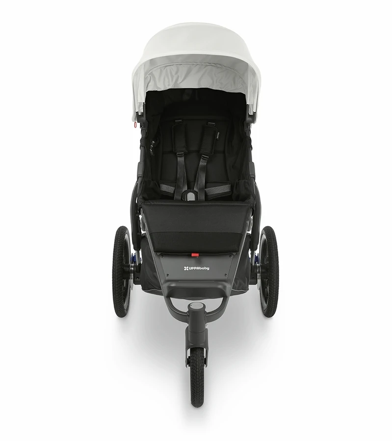 UPPAbaby Ridge Jogging Stroller - Bryce (White / Carbon) 6 UPPAbaby Ridge Jogging Stroller - Bryce (White / Carbon) - Image 4