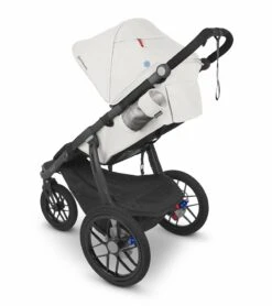 UPPAbaby Ridge Jogging Stroller - Bryce (White / Carbon) 13 UPPAbaby Ridge Jogging Stroller - Bryce (White / Carbon) -Babyzen || Baby Jogger Shop uppababy ridge jogging stroller bryce white carbon 185