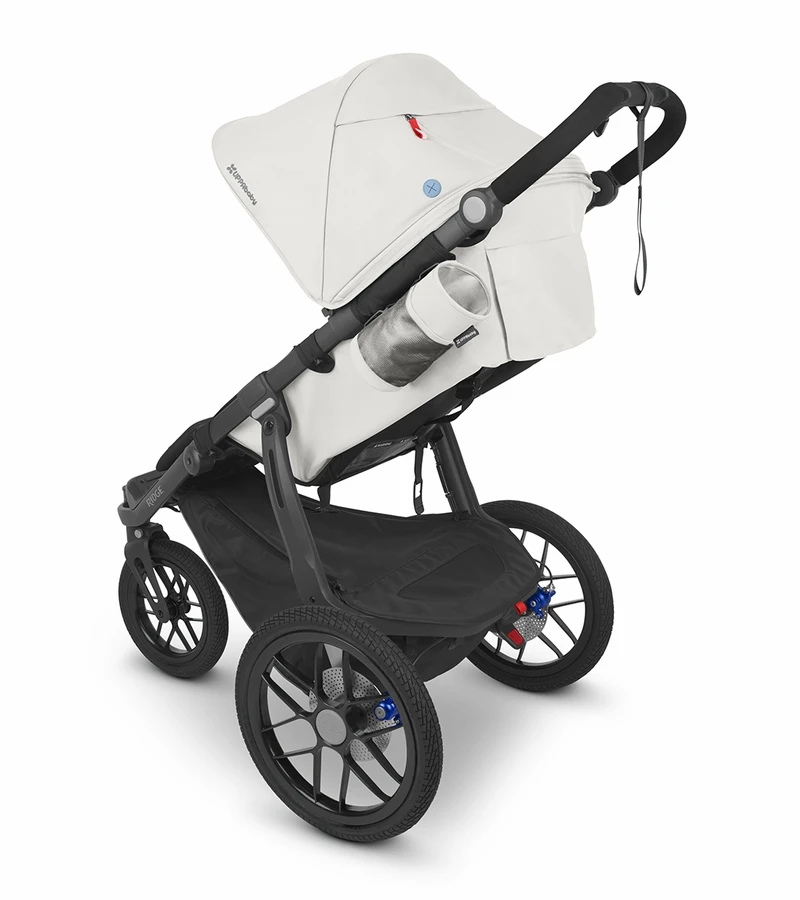 UPPAbaby Ridge Jogging Stroller - Bryce (White / Carbon) 7 UPPAbaby Ridge Jogging Stroller - Bryce (White / Carbon) - Image 5